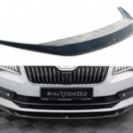 Splitter Skoda Superb III esi v.1 Läikiv must