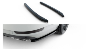 Splitter Skoda Superb Liftback Combi Mk3 Rear Side v.2
