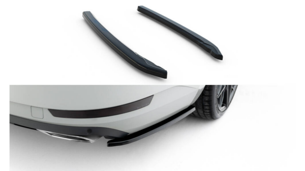 Splitter Skoda Superb Liftback Combi Mk3 Rear Side v.2