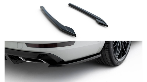 Splitter Skoda Superb Mk3 Rear Side v.3