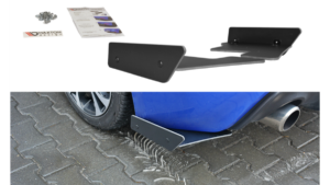 Splitter Subaru BRZ Facelift Rear Side Racing