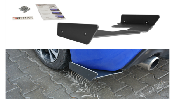Splitter Subaru BRZ Facelift Rear Side Racing