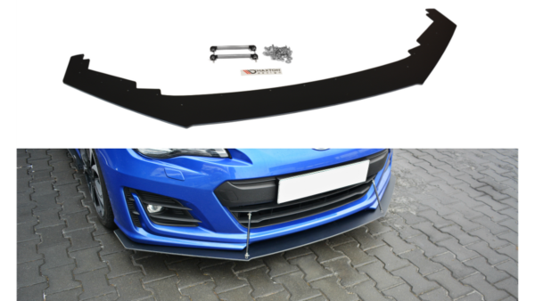 Splitter Subaru BRZ Facelift Front Racing v.1