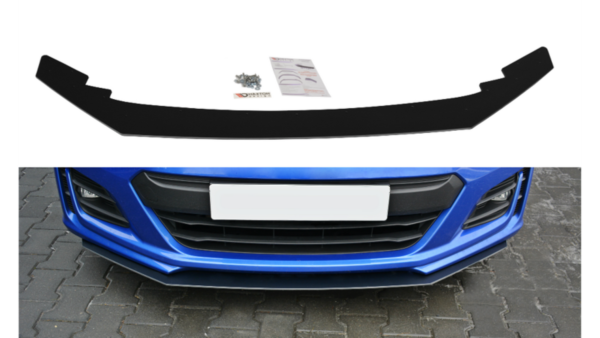 Splitter Subaru BRZ Facelift Front Racing v.2