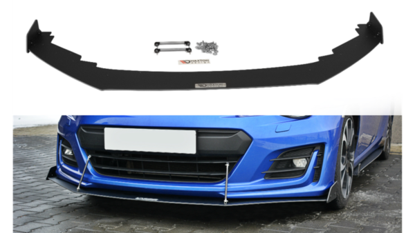 Splitter Subaru BRZ Facelift Front Racing v.3