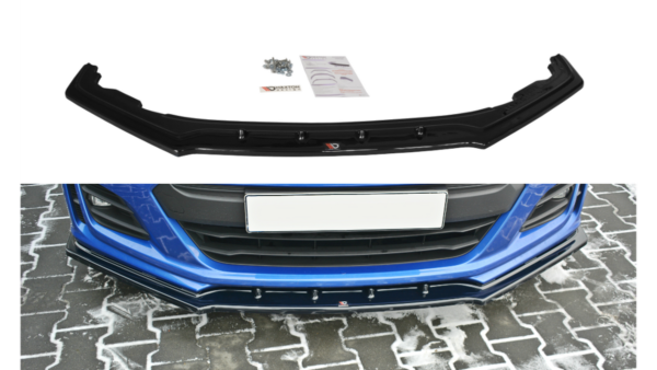 Splitter Subaru BRZ Facelift Front v.1 Gloss Black