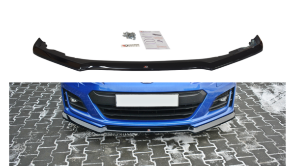 Splitter Subaru BRZ Facelift Front v.2 Gloss Black