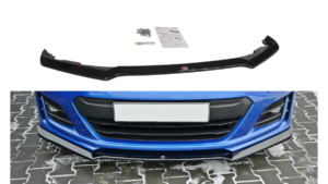 Splitter Subaru BRZ Facelift Front v.3 Gloss Black