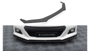 Splitter Subaru BRZ Mk1 Front Street Pro Black