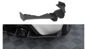Splitter Subaru BRZ Rear Side Street Pro Black
