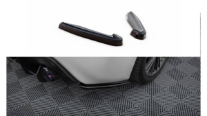 Splitter Subaru BRZ Rear Side v.1 Gloss Black