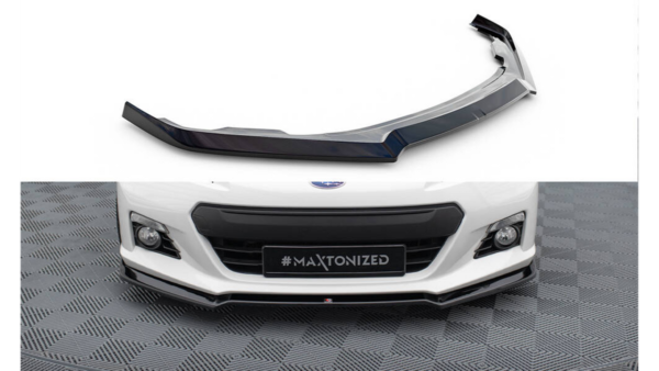 Splitter Subaru BRZ Front v.2