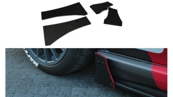 Splitter Subaru Impreza II WRX STI (Blobeye) Side