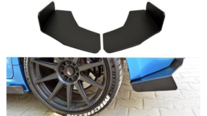 Splitter Subaru Impreza III WRX STI Rear Side