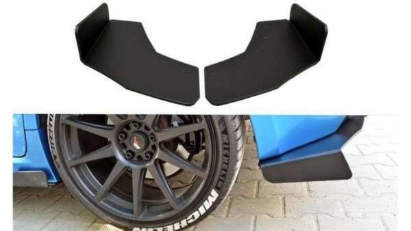 Splitter Subaru Impreza III WRX STI Rear Side