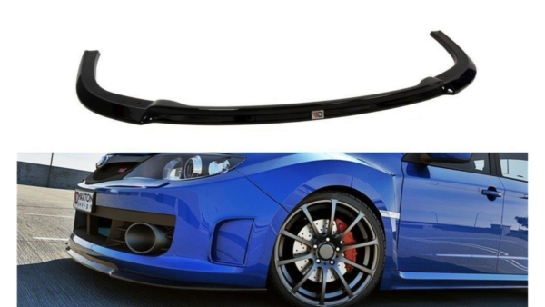 Splitter Subaru Impreza III WRX STI Front Gloss Black