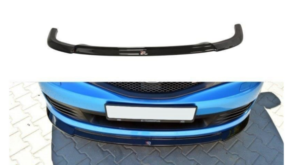 Splitter Subaru Impreza III WRX STI Front v.2 Gloss Black