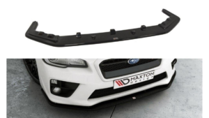 Splitter Subaru Impreza IV WRX STI Front v.2 Gloss Black