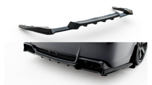 Splitter Subaru Impreza WRX STI Mk3 Facelift Rear Central with Diffuser