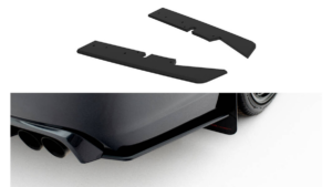 Splitter Subaru Impreza WRX STI Mk3 Rear Side Street Pro Facelift Black