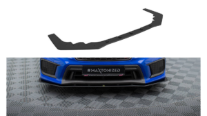 Splitter Subaru WRX STI Facelift Front Pro Black