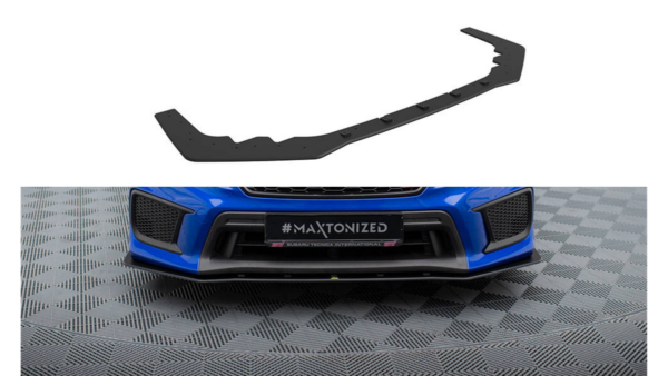 Splitter Subaru WRX STI Facelift Front Pro Black