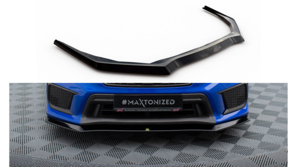 Splitter Subaru WRX STI Facelift Front v.1