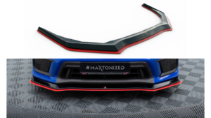 Splitter Subaru WRX STI Facelift Front v.2