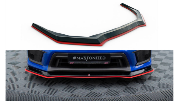 Splitter Subaru WRX STI Facelift Front v.2