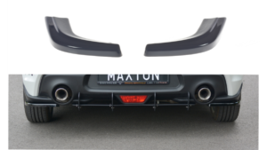 Splitter Suzuki Swift VI Sport Rear Side Gloss Black