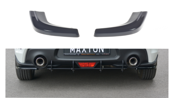 Splitter Suzuki Swift VI Sport Rear Side Gloss Black