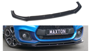 Splitter Suzuki Swift VI Sport Front v.1 Gloss Black