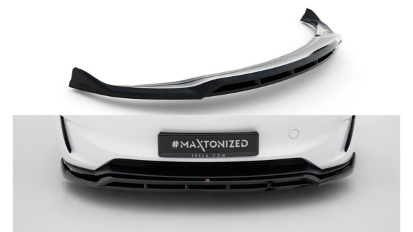 Splitter Tesla Model 3 Performance Mk1 Facelift Front v.1