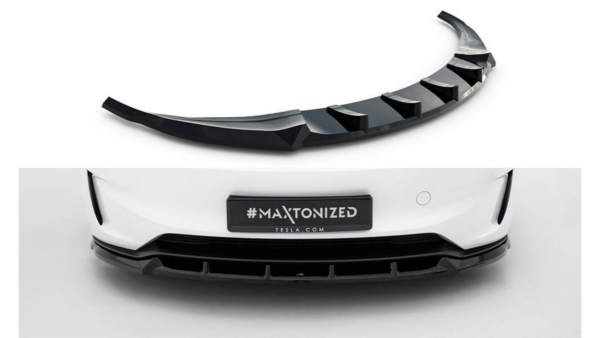 Splitter Tesla Model 3 Performance Mk1 Facelift Front v.2