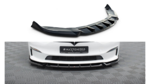 Splitter Tesla Model S Plaid I Facelift Front v.1