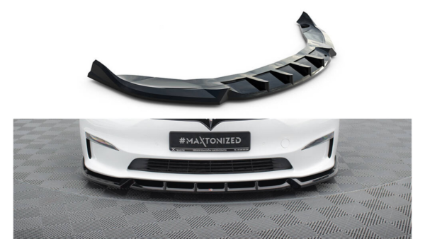 Splitter Tesla Model S Plaid I Facelift Front v.1