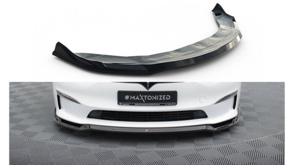 Splitter Tesla Model S Plaid I Facelift Front v.2