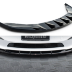 Splitter Tesla Model S Plaid I Facelift Front v.3