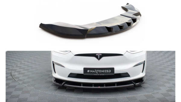 Splitter Tesla Model X Facelift Front v.2