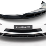 Splitter Tesla Model X Mk1 Facelift esi v.3