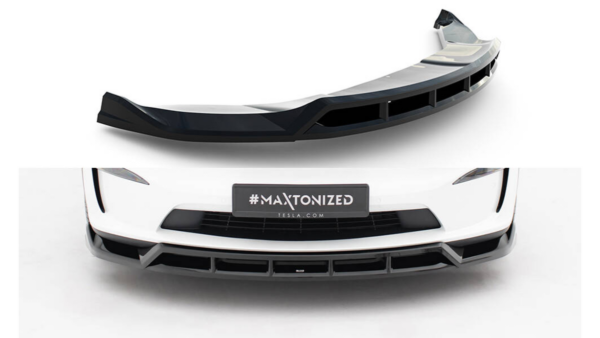 Splitter Tesla Model X Mk1 Facelift Front v.3