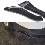 Splitter Tesla Model X Rear Side v.1 Gloss Black
