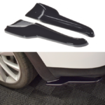 Splitter Tesla Model X Rear Side v.2 Gloss Black