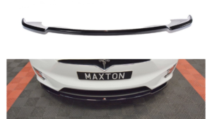 Splitter Tesla Model X Front v.1 Gloss Black