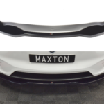 Splitter Tesla Model X Front v.2 Gloss Black