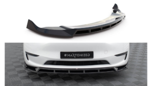 Splitter Tesla Model Y Front v.2 Gloss Black