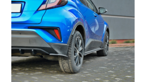 Splitter Toyota C-HR Rear Side Gloss Black