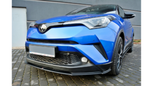Splitter Toyota C-HR Front v.1 Gloss Black