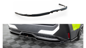 Splitter Toyota Corolla GR Sport Touring Sports XII Rear Central with Diffuser