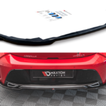 Splitter Toyota Corolla XII GR Sport tagumine keskosa Läikiv must
